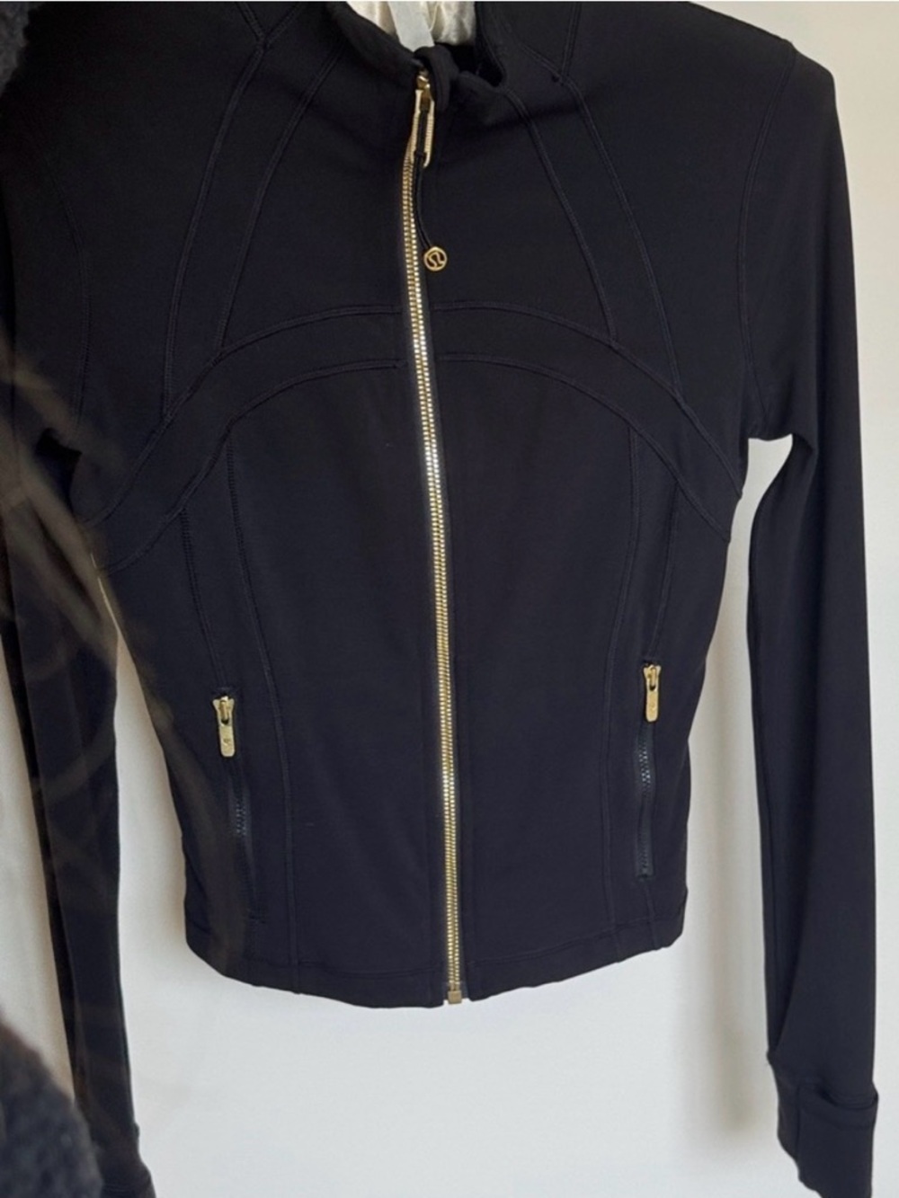 Lululemon Align jacket cropped